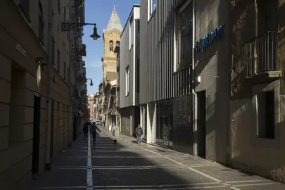 Casco Antiguo.
Jes&uacute;s Garzaron - AP