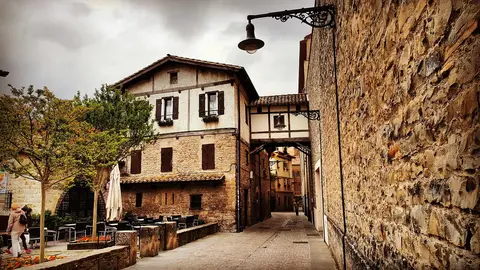 Paseo del Red&iacute;n, Pamplona.
Sergio Garrido