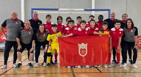 Navarra se despide con derrota del Campeonato de Espa&ntilde;a sub-14 de futsal.
Cedida