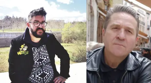 Los escritores Pello Pellejero y &Aacute;ngel Erro, premios de literatura Navarro Villoslada 2023.
AP