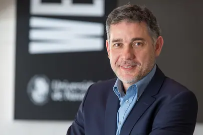 Ram&oacute;n Salaverr&iacute;a, nuevo miembro de la Academia Europaea.
Cedida
