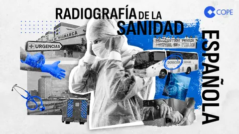 Radiograf&iacute;a Sanidad Espa&ntilde;ola COPE