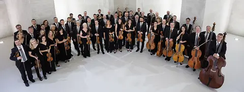 La Orquesta Sinf&oacute;nica de Navarra.
Baluarte