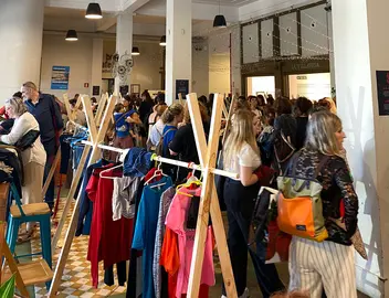 Geltoki acoge este jueves, d&iacute;a 25 (17h - 20h), una fiesta de intercambio de ropa. Cedida