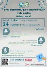 Cartel Skolagun euskera