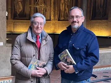 Presentaci&oacute;n del libro 'El tren, &uacute;ltima parada', de Jos&eacute; Manuel Cenzano