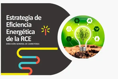 Portada de la Estrategia de Eficiencia Energ&eacute;tica de la Red de Carreteras del Estado. POOL MONCLOA
