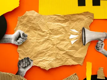 Libertad de expresi&oacute;n y censura.
Freepik