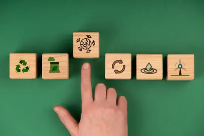 Econom&iacute;a circular.
Freepik