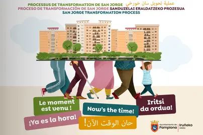 El Ayuntamiento presenta la campa&ntilde;a de participaci&oacute;n vecinal para realizar mejoras y aportaciones al proceso de transformaci&oacute;n del barrio de San Jorge. AP