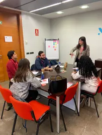 Uno de los talleres desarrollados en la jornada. GN