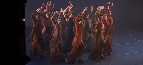 Mar&iacute;a Pag&eacute;s presentar&aacute; en Baluarte su nueva propuesta de danza, 'De Sheherazade', el s&aacute;bado 4 de mayo.