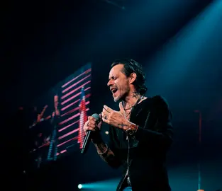 Marc Anthony actuar&aacute; el domingo 2 de junio en Navarra Arena (Pamplona). Cedida