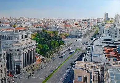 Calle Alcal&aacute;.
Galer&iacute;a de arte Herraiz