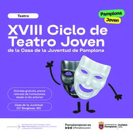 Cinco compa&ntilde;&iacute;as noveles o que habitualmente ensayan en la Casa de la Juventud participan de martes a s&aacute;bado en el XVIII Ciclo de Teatro Joven. AP