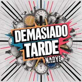 NADYE publica ma&ntilde;ana su nuevo single "DEMASIADO TARDE"