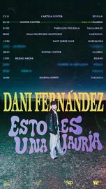 Dani Fern&aacute;ndez arrasa en la venta de las entradas de su esperada gira: "Esto es una jaur&iacute;a". The Music Republic