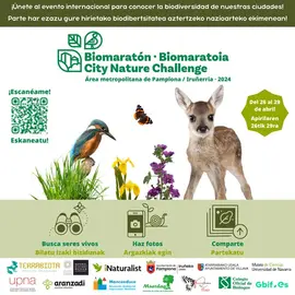 &iexcl;&Uacute;NETE AL EVENTO INTERNACIONAL PARA EXPLORAR LA BIODIVERSIDAD DE NUESTRAS CIUDADES!
