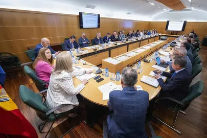 Reuni&oacute;n del Comit&eacute; Estatal de Coordinaci&oacute;n y Direcci&oacute;n de la Operaci&oacute;n Paso del Estrecho 2024. POOL MONCLOA