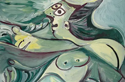 "Ba&ntilde;ista", obra de Pablo Picasso. POOL MONCLOA
