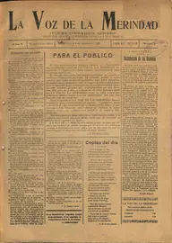 La Voz de la Merindad. GN