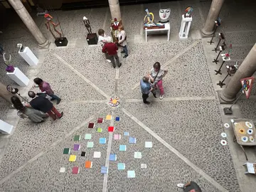 Inauguraci&oacute;n de la exposici&oacute;n 'Shadows', de Joaqu&iacute;n Gil En&eacute;riz (3)
