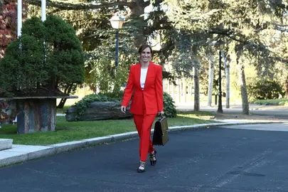 La ministra de Sanidad, M&oacute;nica Garc&iacute;a. (Pool Moncloa (foto de archivo))