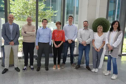 La delegaci&oacute;n institucional que ha visitado Houston. GN