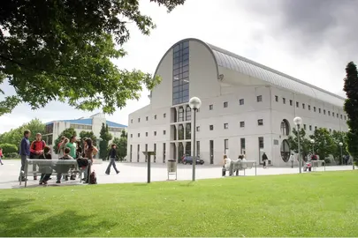 Campus de Arrosadia de la UPNA (Pamplona / Iru&ntilde;a). GN