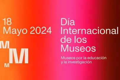 Cartela del D&iacute;a Internacional de los Museos 2024. POOL MONCLOA