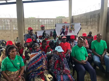 Un proyecto de desarrollo rural en la provincia de Gaza, en Mozambique. GN