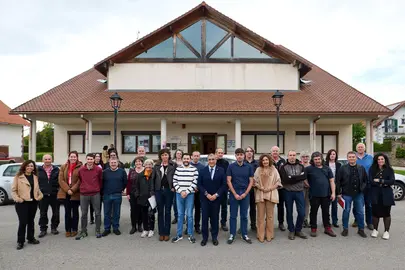 El consejero &Oacute;scar Chivite participa en la Asamblea del Pirineo en Burguete. GN