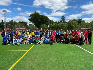 Fase Intermedia XII Trofeo Centros Penitenciarios- Copa RFEF 2024 Madrid. FUTNAVARRA