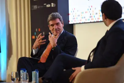 El ministro para la Transformaci&oacute;n Digital y de la Funci&oacute;n P&uacute;blica, Jos&eacute; Luis Escriv&aacute;, durante la presentaci&oacute;n.
POOL MONCLOA