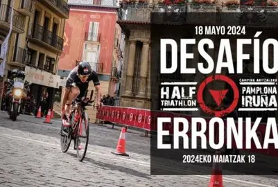 Half Triathlon Pamplona - Iru&ntilde;a (Medio Ironman).AP