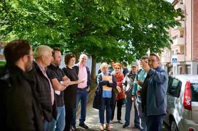 Visita Santa Mar&iacute;a la Real