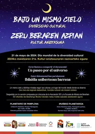 Cartel anunciador de la actividad 'Bajo un mismo cielo'. GN