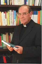 Modesto Santos, em&eacute;rito de &Eacute;tica y Sociolog&iacute;a. Universidad de Navarra