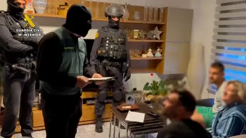 Cedida. Guardia Civil