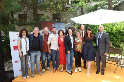 Presentaci&oacute;n de La Gu&iacute;a del Estatuto. Cedida
