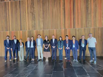 Jornadas Internacionalizaci&oacute;n Turespa&ntilde;a-Navarra. Cedida