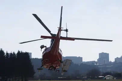 Helic&oacute;ptero del Servicio de Bomberos de Navarra / Nafarroako Suhiltzaileak. GN
