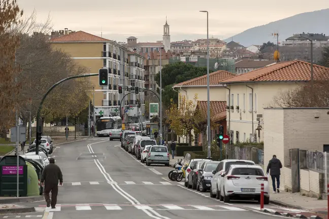 Barrio de la Txantrea.
AP