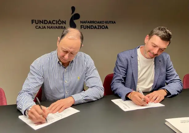 Convenio Fundaci&oacute;n Caja Navarra - NAIR Center