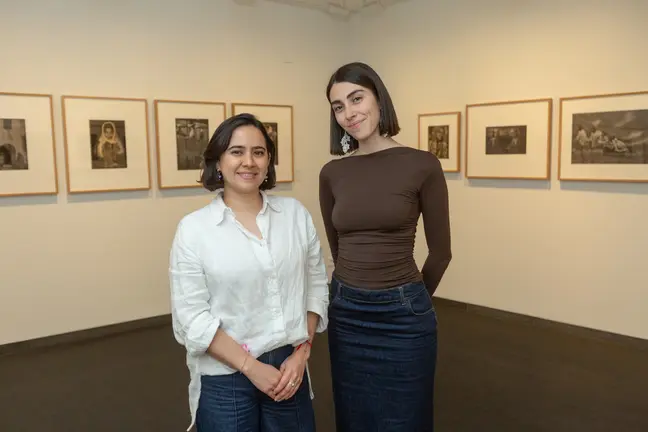 Agustina Marani y Andrea Lude&ntilde;a.
Cedida