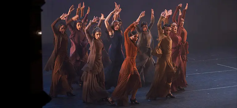 Mar&iacute;a Pag&eacute;s presentar&aacute; en Baluarte su nueva propuesta de danza, 'De Sheherazade', el s&aacute;bado 4 de mayo.