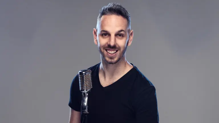 El c&oacute;mico David Cepo anuncia un segundo pase de su show 'No cruces los brazos' el 22 de marzo en Baluarte. Cedida