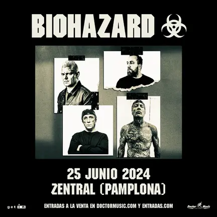 BIOHAZARD EN ZENTRAL CAF&Eacute;.