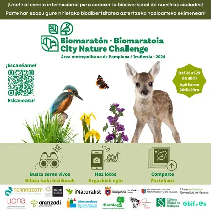 &iexcl;&Uacute;NETE AL EVENTO INTERNACIONAL PARA EXPLORAR LA BIODIVERSIDAD DE NUESTRAS CIUDADES!