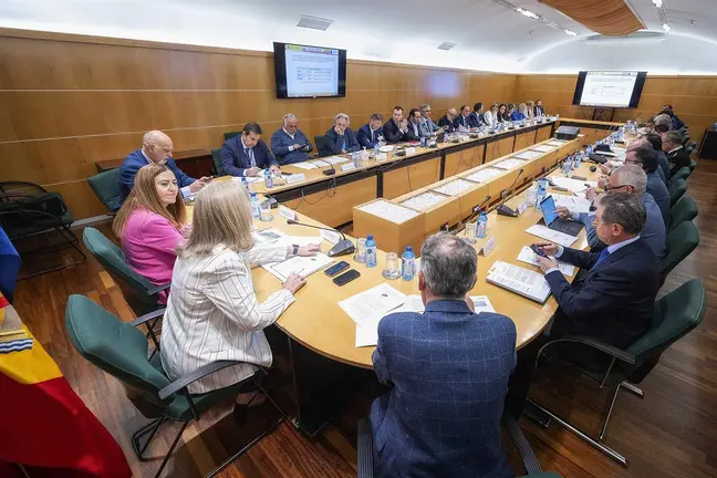 Reuni&oacute;n del Comit&eacute; Estatal de Coordinaci&oacute;n y Direcci&oacute;n de la Operaci&oacute;n Paso del Estrecho 2024. POOL MONCLOA